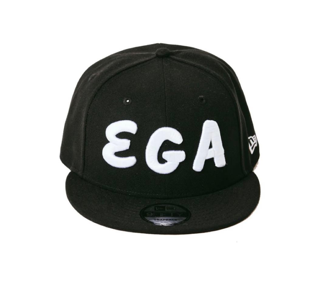 ●エガちゃんねる　NEW ERAコラボ　EGA CAP