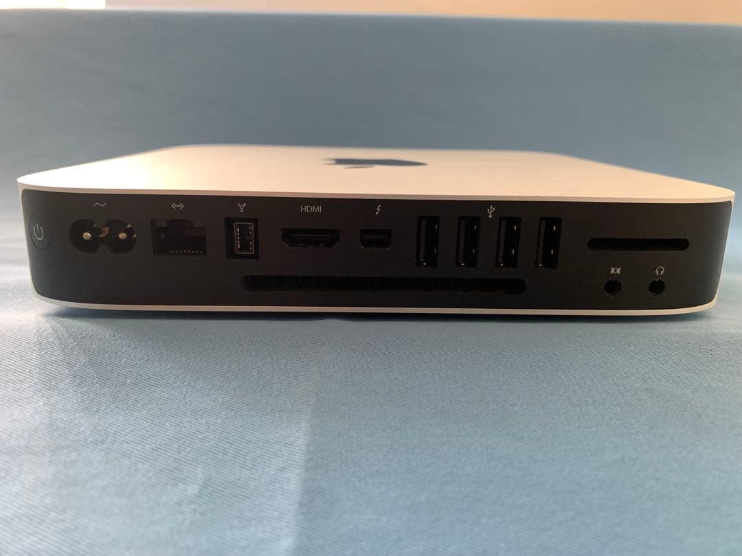 【ジャンク】Mac mini シルバー 本体+キーボード+マウス【HDD無】