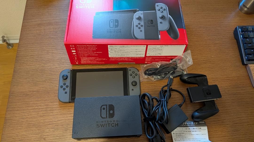 Nintendo Switch 本体、プロコン、MicroSD 256GB