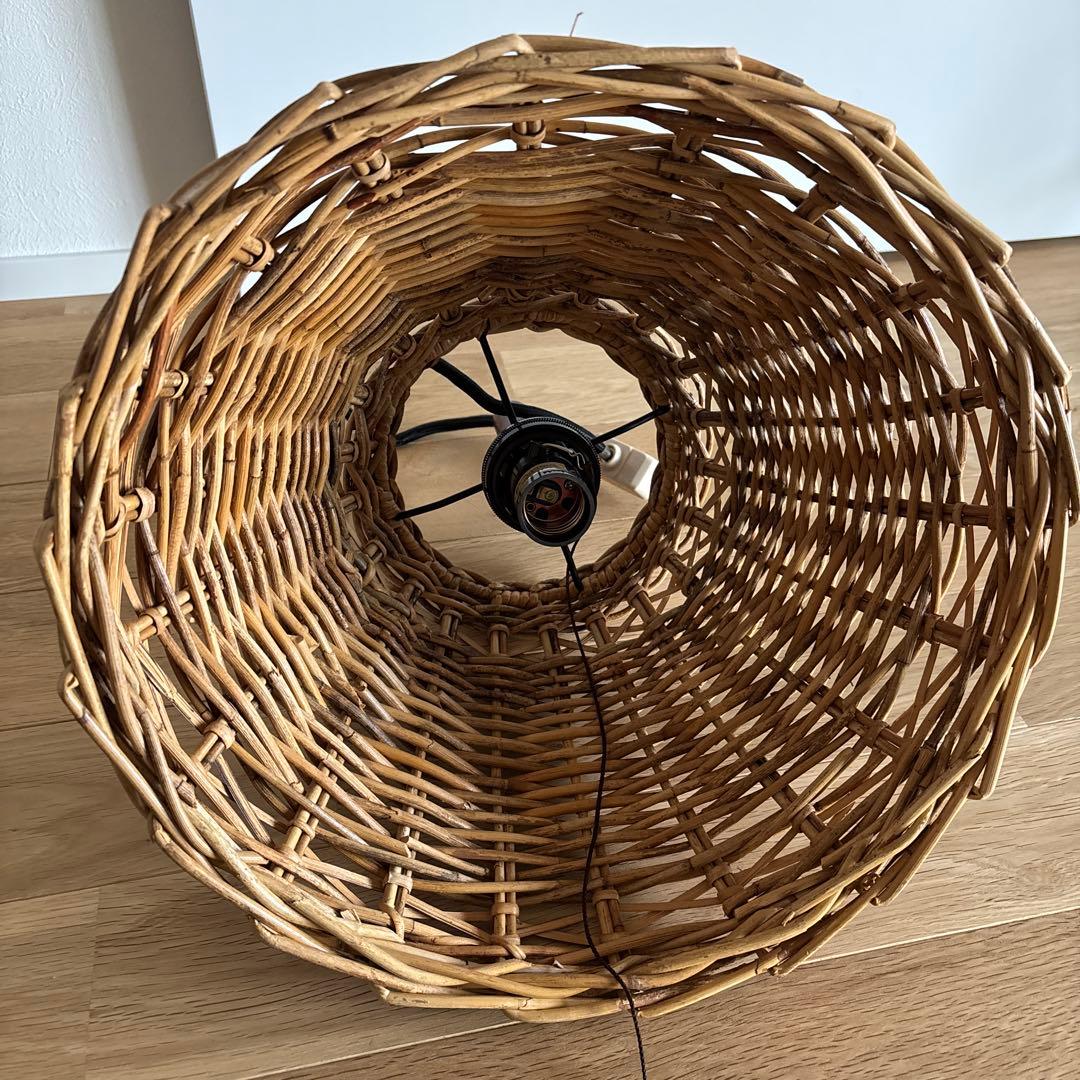 トラックファニチャー　ラタンシェードライト　PENDANT P-RT2