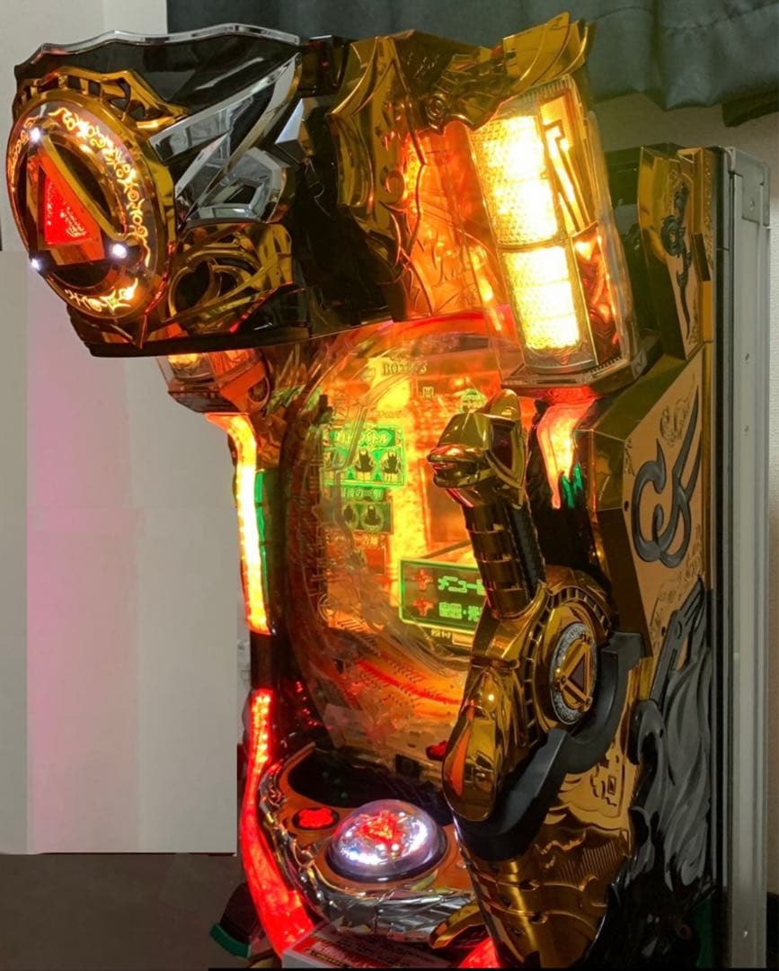 P牙狼 月虹ノ旅人絆 GIGA GHOST Ver. パチンコ実機 オートプレイ