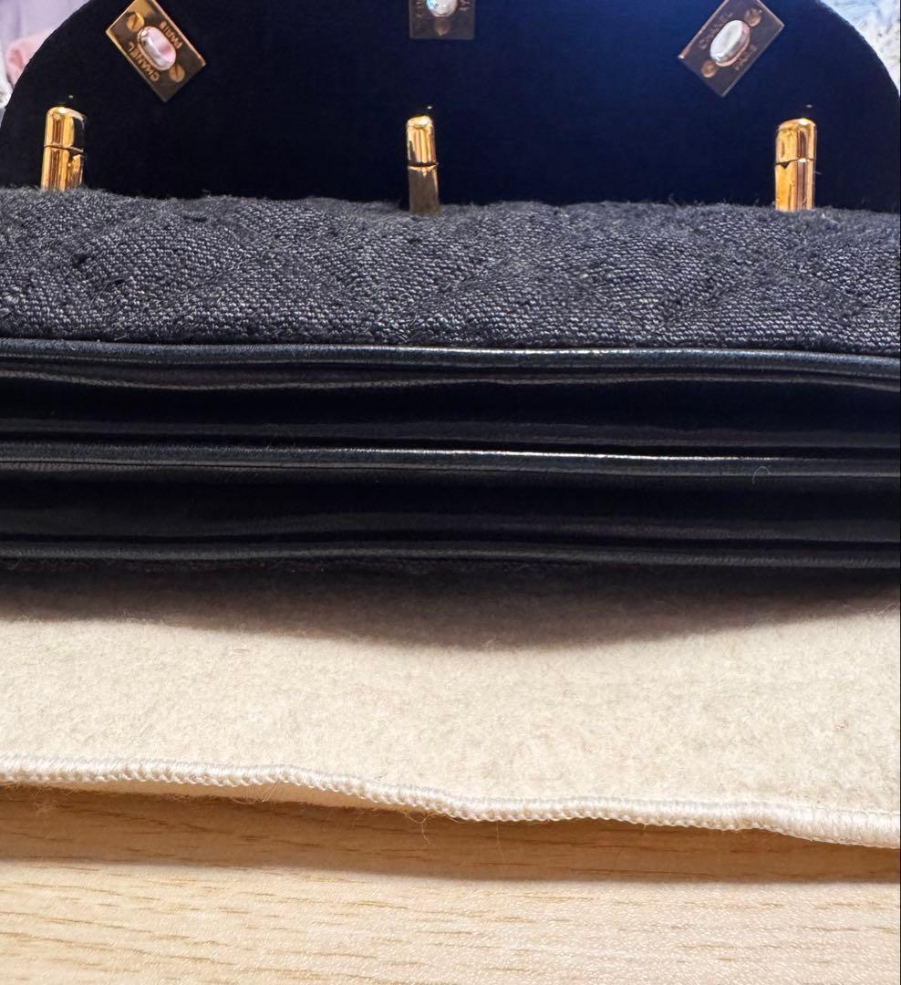 ⭐️希少⭐️CHANEL 3連ターンロック クラッチバッグ