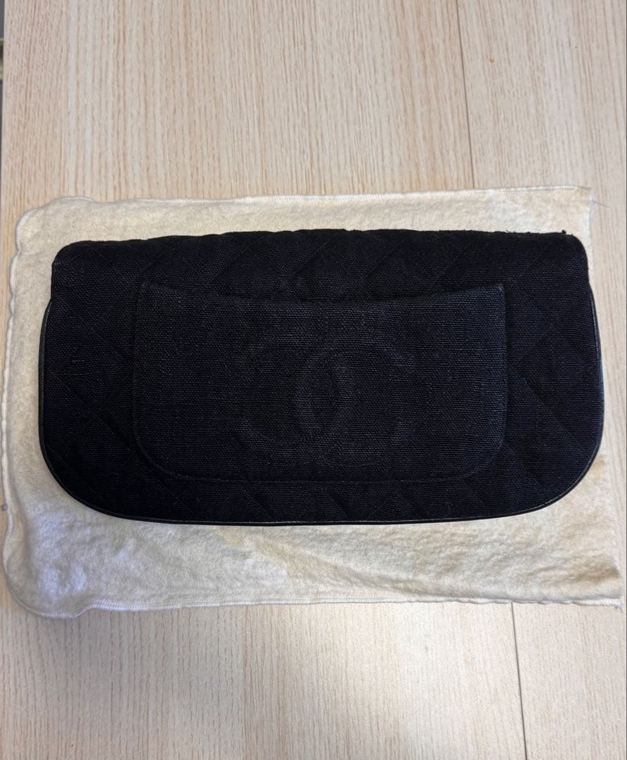 ⭐️希少⭐️CHANEL 3連ターンロック クラッチバッグ