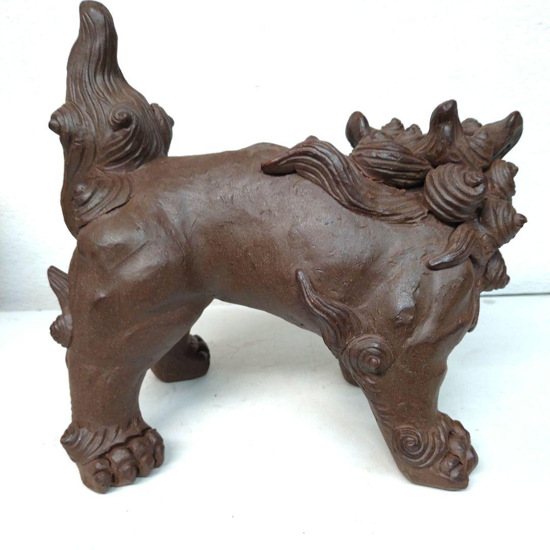 シーサー手捻り