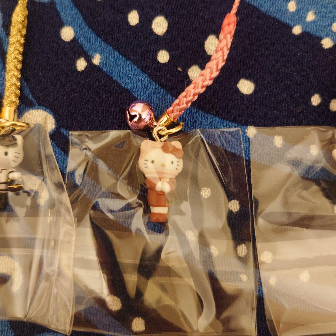 ハローキティ　根付　東京　銀座　有楽町　六本木　渋谷