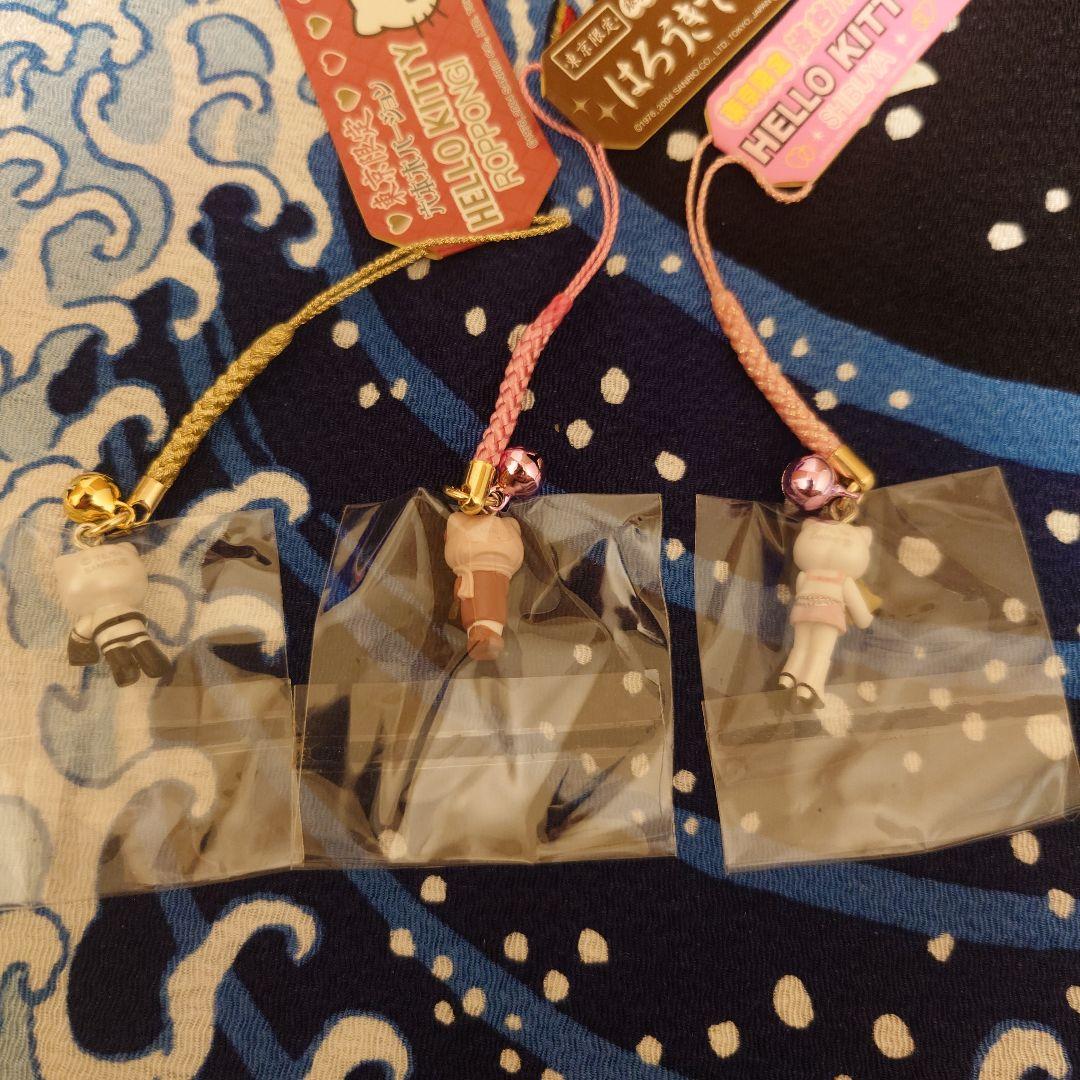 ハローキティ　根付　東京　銀座　有楽町　六本木　渋谷