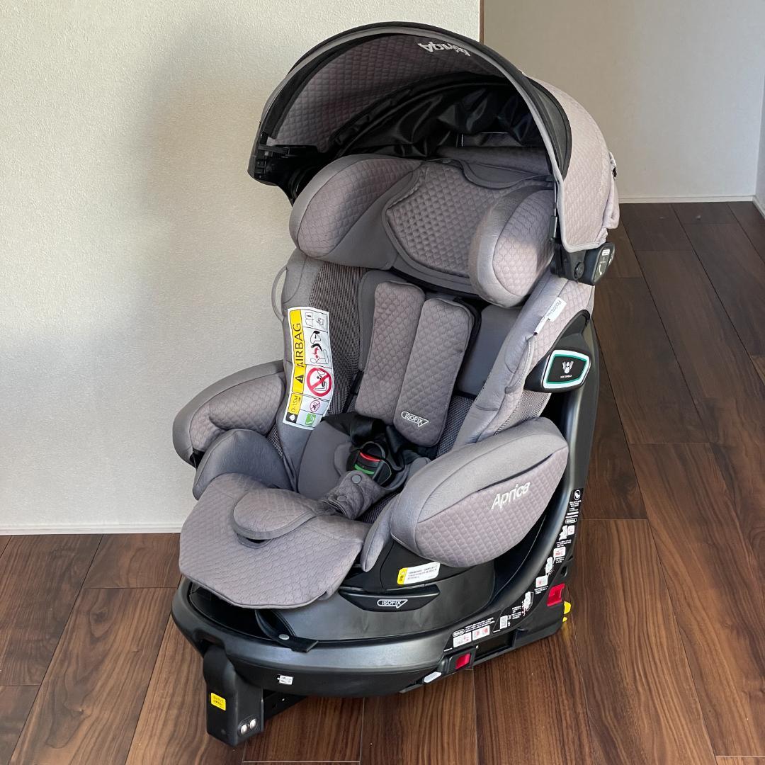 アップリカ フラディア グロウ ISOFIX プレミアム360° セーフティ