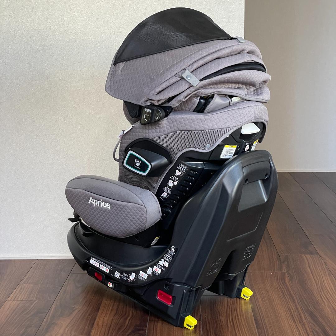 アップリカ フラディア グロウ ISOFIX プレミアム360° セーフティ