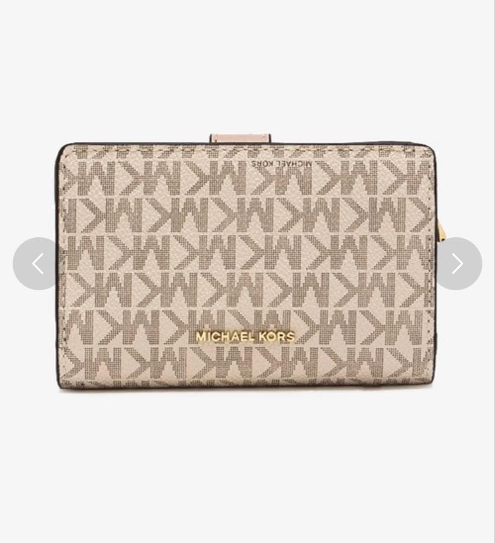 MICHAEL CORS マイケルコース　タブウォレット　ミディアム