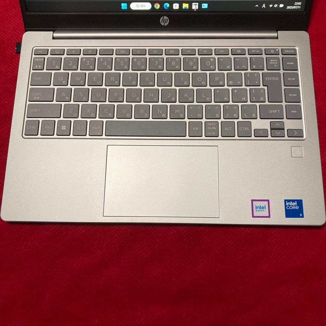 hp 2025年製　core 5 120u 16GB 512GBノートパソコン
