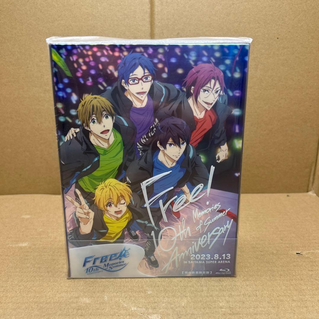 新品　Free! 10th Anniversary Tシャツ付きBlu-ray