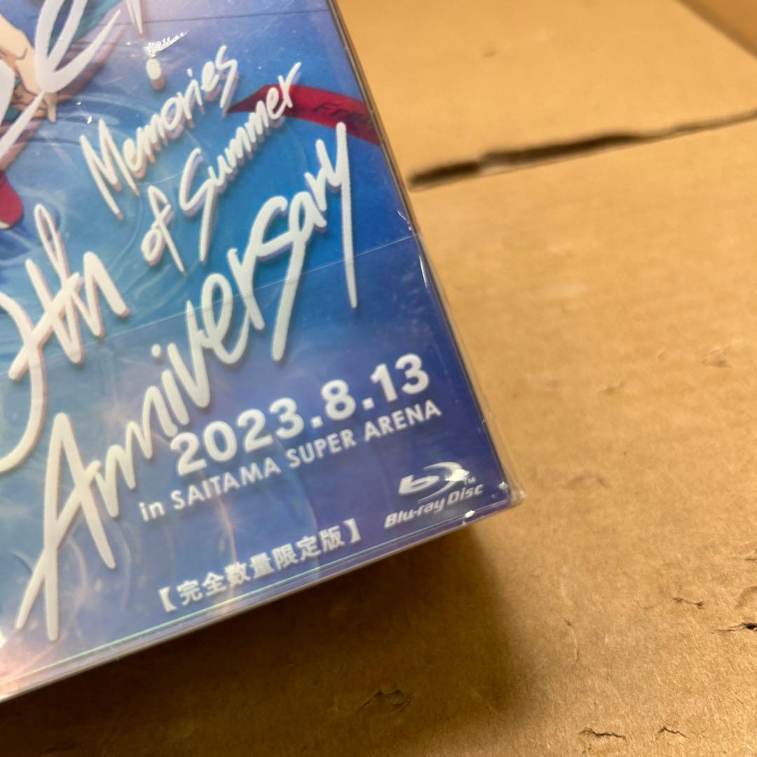 新品　Free! 10th Anniversary Tシャツ付きBlu-ray