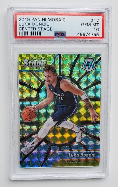 Panini mosaic 元年 Luka doncic psa10 鑑定済