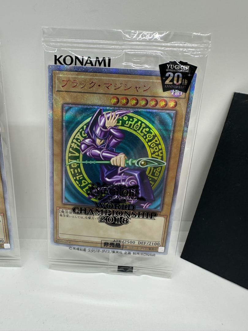 遊戯王　WCS2018 　20thシークレット未開封