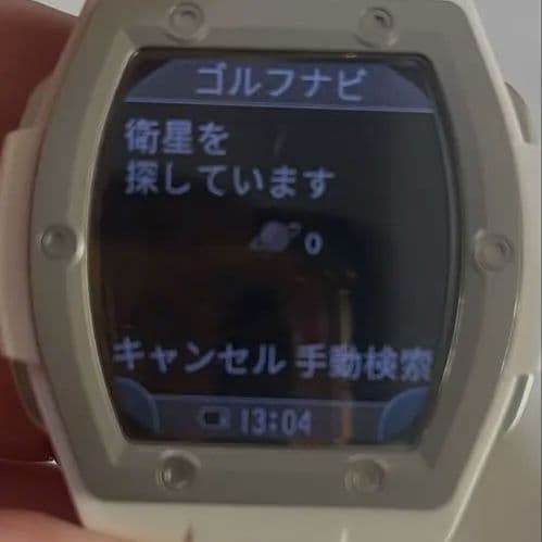 Shot Navi Crest II ゴルフ GPS ウォッチ