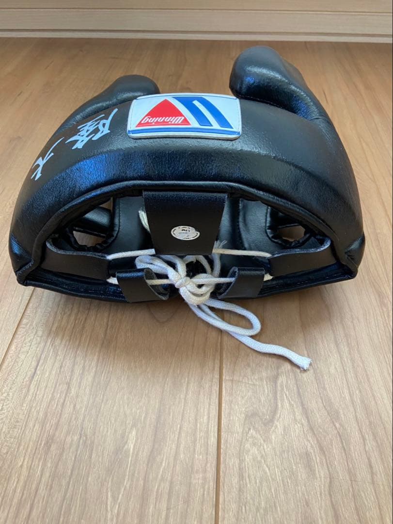 Winning ヘッドギア 黒 フリーサイズ 耳保護付き