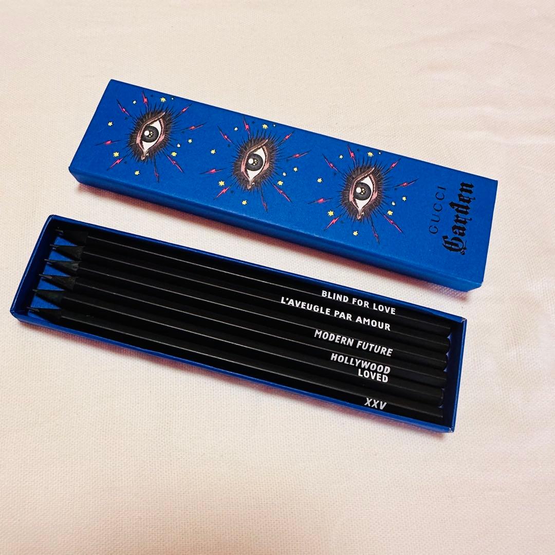 【値下】レア 希少 GUCCI 鉛筆セット フィレンツェ限定 コレクション