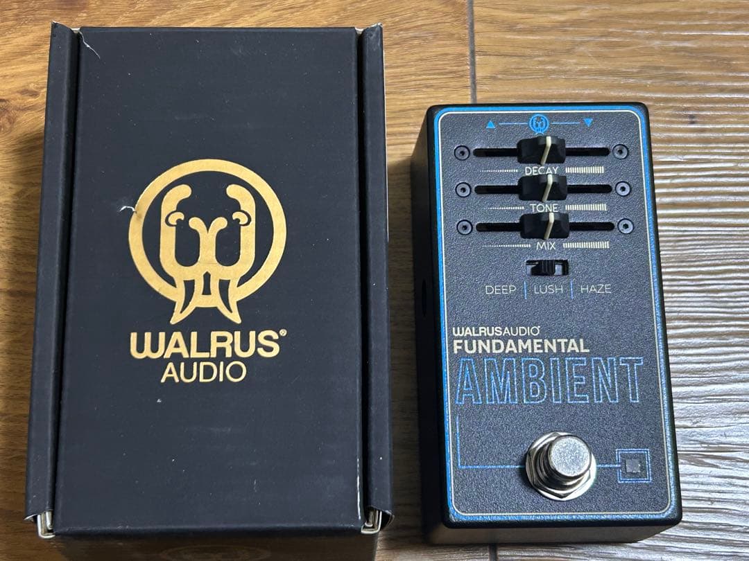 WALRUS AUDIO FUNDAMENTAL AMBIENT リバーブ