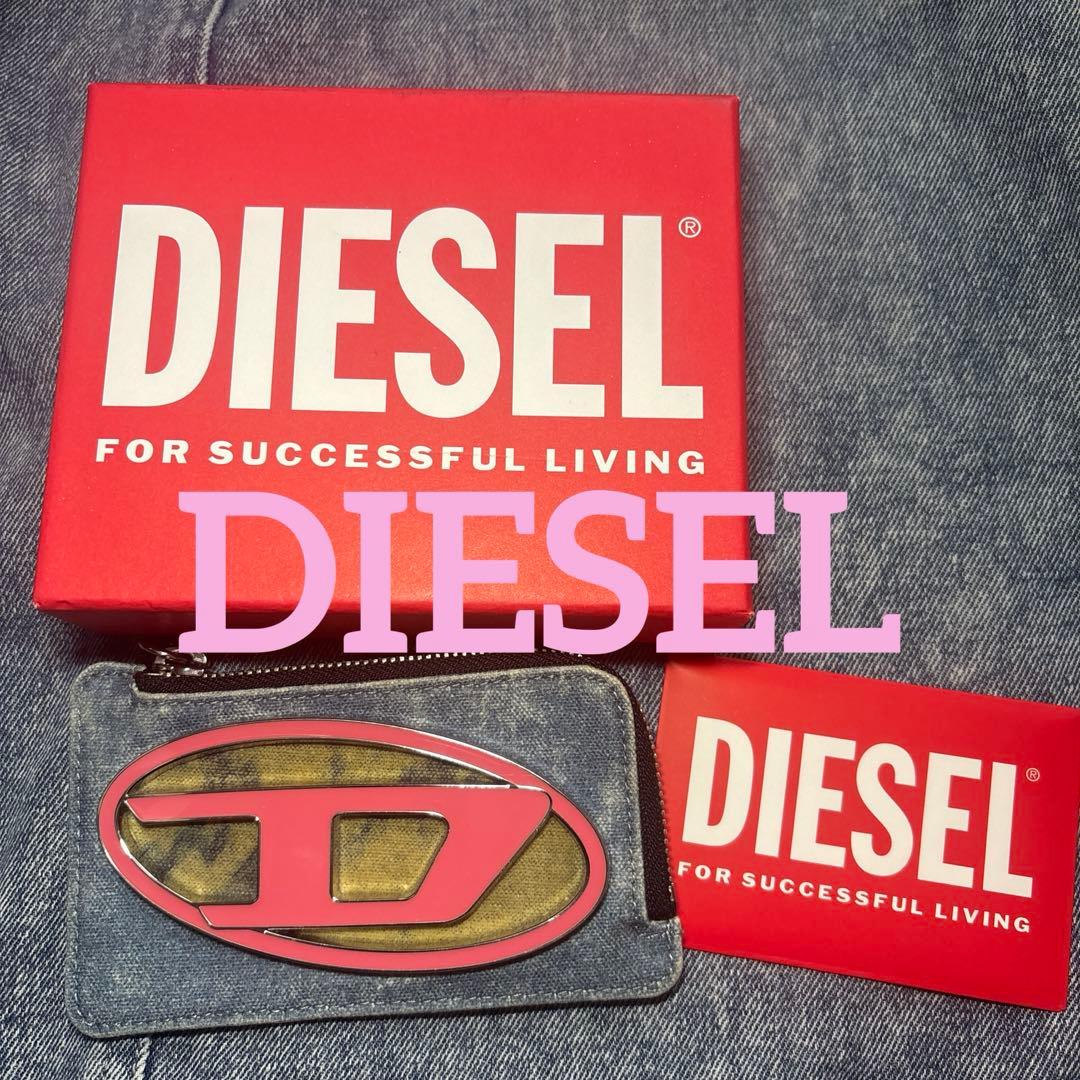 本日限定価格✨DIESEL フラグメントケース ケース カードケース
