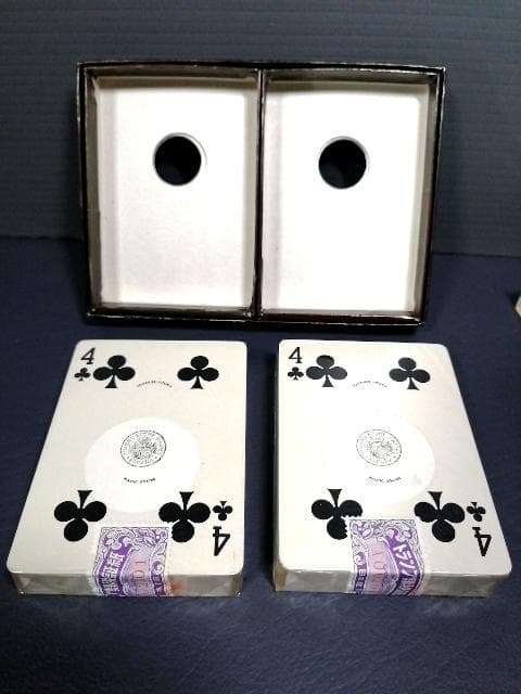 新品 LOEWE ロエベ トランプ 2組セット ノベルティ レトロ アンティーク