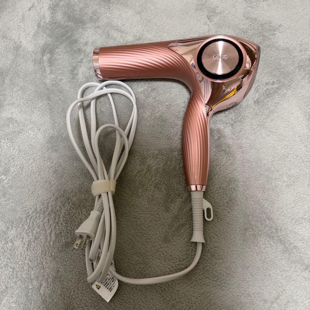 Refa リファ　ドライヤー　ピンク