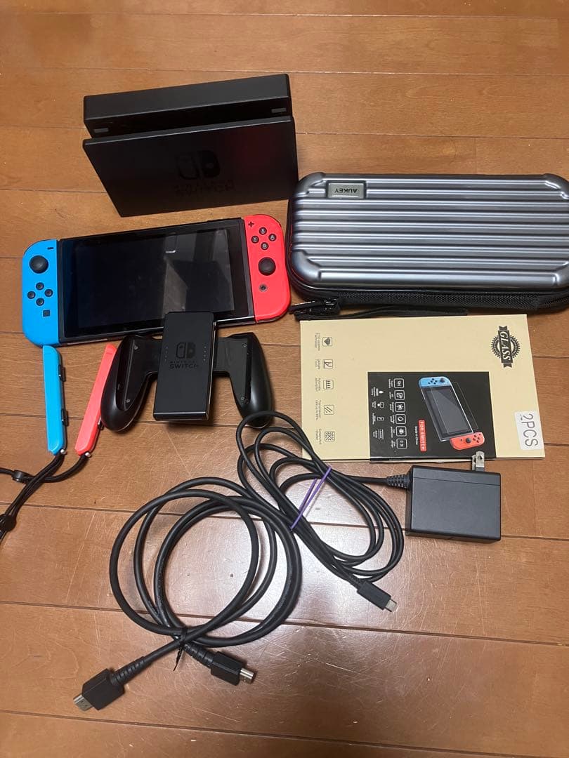 おまけ付き　Nintendo Switch バッテリー強化モデル　本体　2020