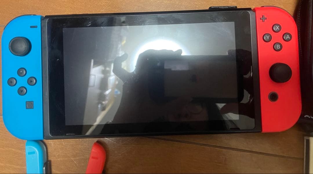 おまけ付き　Nintendo Switch バッテリー強化モデル　本体　2020