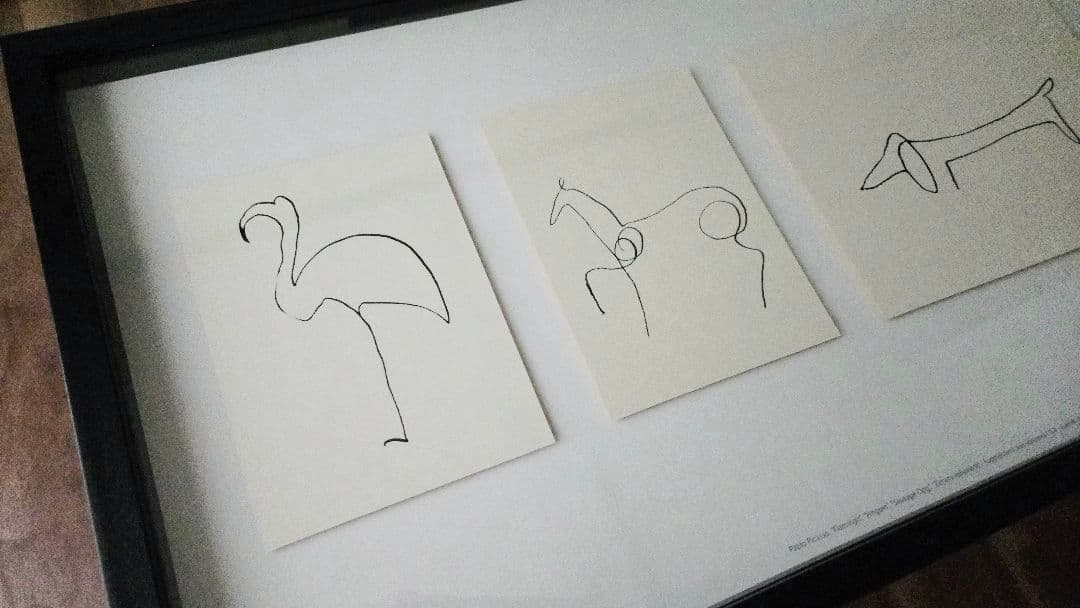 IKEA アート　ピカソ　廃盤品