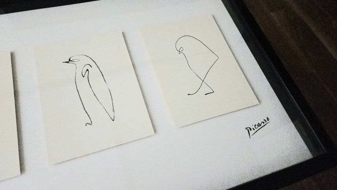 IKEA アート　ピカソ　廃盤品