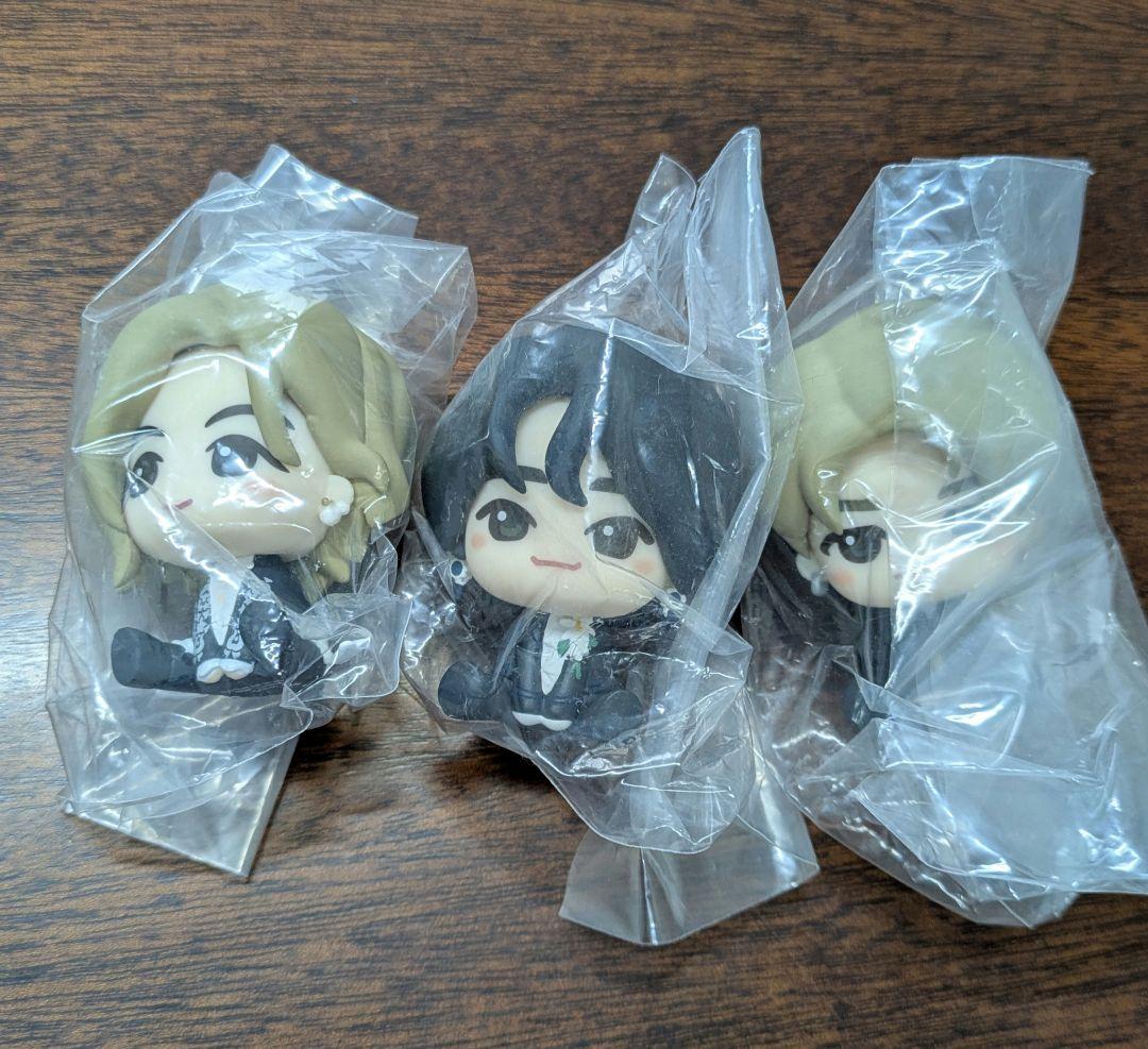 ミセスグリーンアップル　1番くじ C賞フィギュア 3点まとめ売り