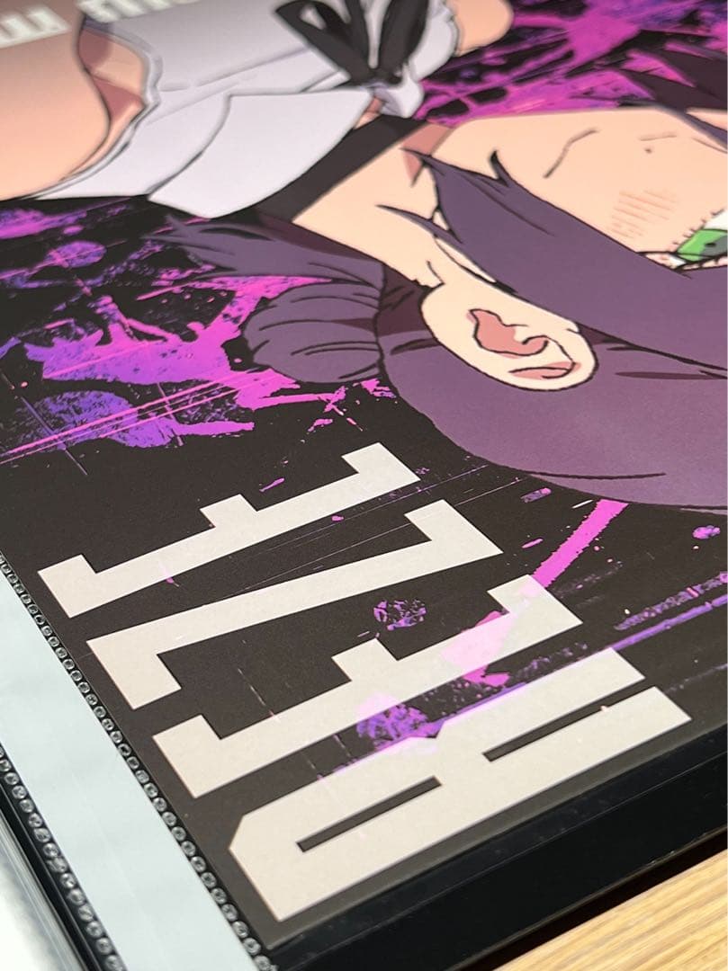 台湾 限定 レゼ チェンソーマン 特典 A3 ポスター 非売品　日本未発売