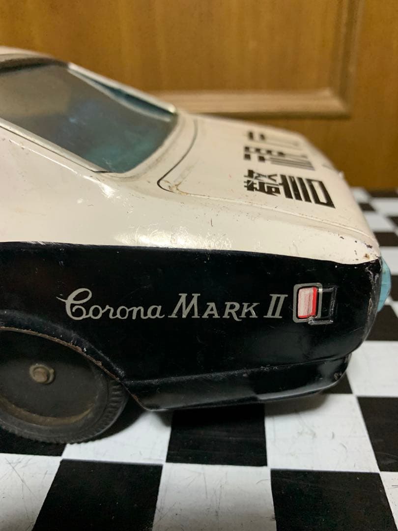 激レア‼️米澤玩具1/13スケール 1970年トヨタコロナマークⅡパトロールカー