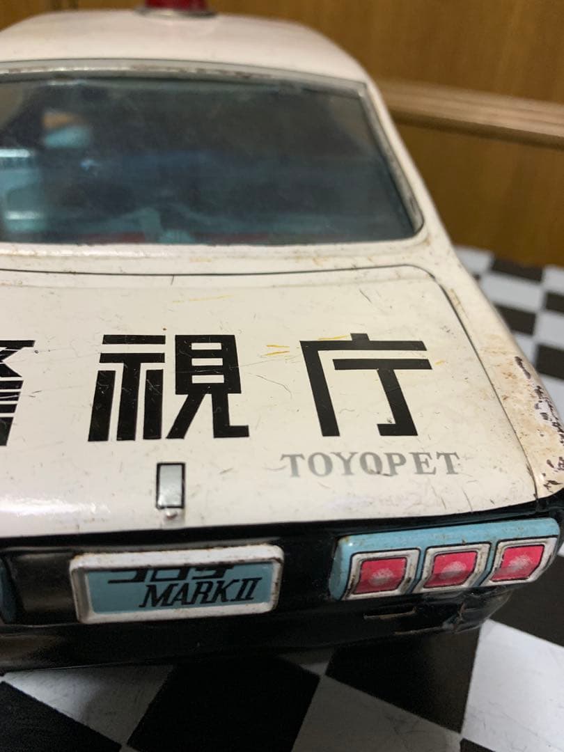 激レア‼️米澤玩具1/13スケール 1970年トヨタコロナマークⅡパトロールカー