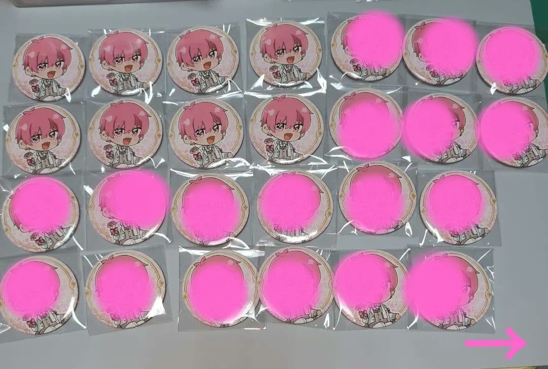 ☆いれいす 缶バッジ ないこ 3周年