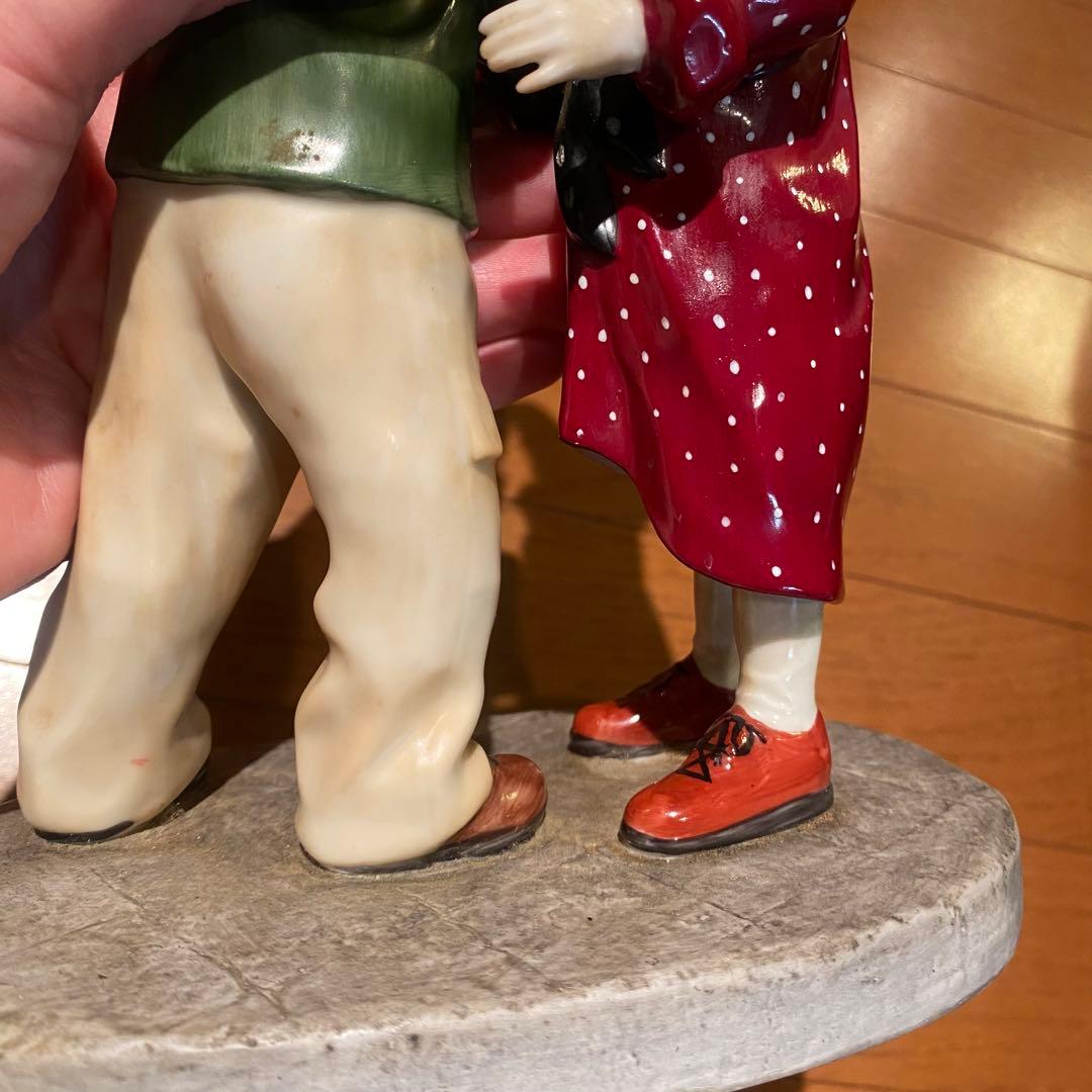 【希少品】キムアンダーソン 小さな恋人たち 陶器