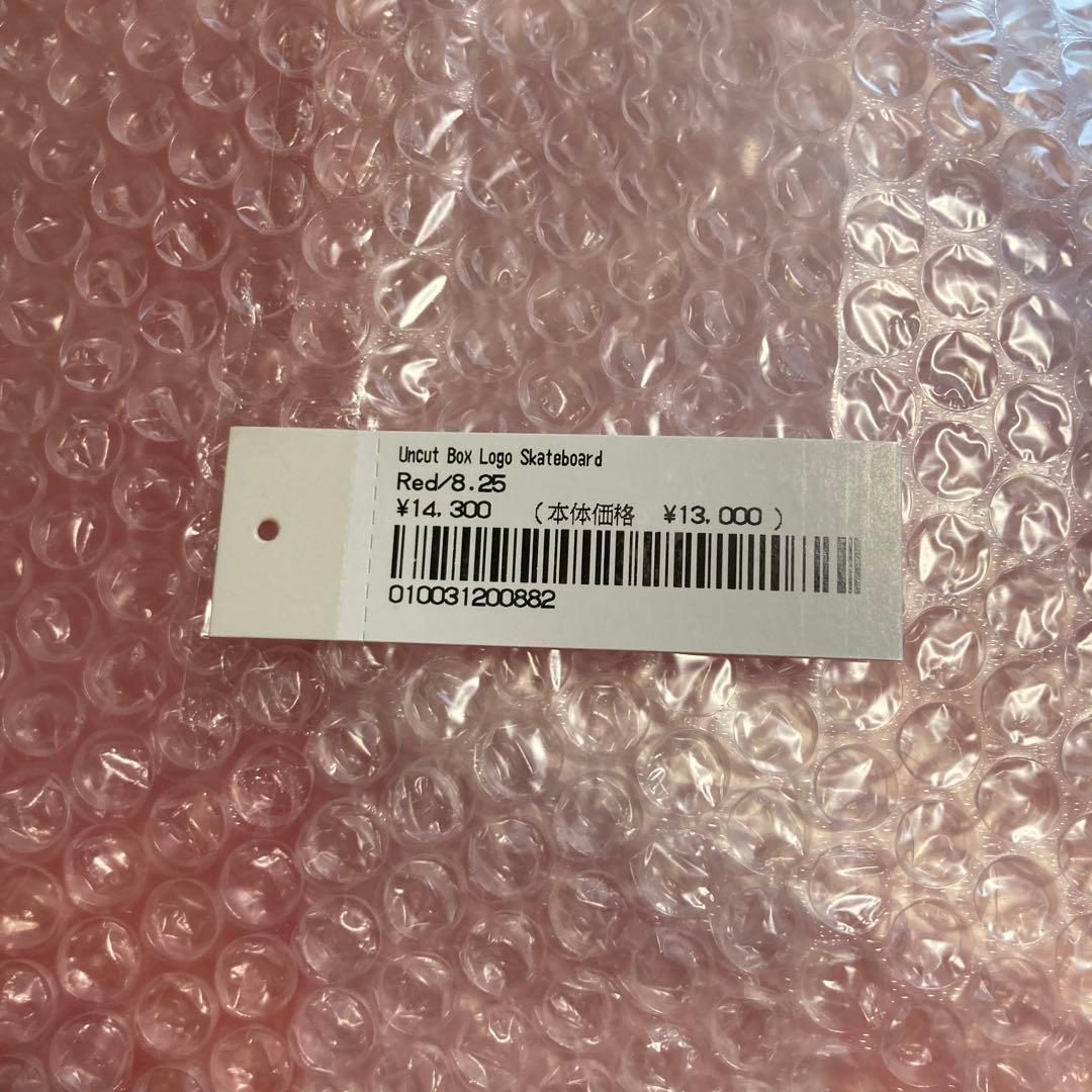 スケートボード supreme skateboard uncut