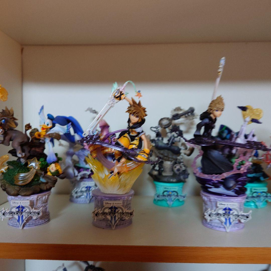 キングダムハーツフォーメーションアーツ カラーコンプセット