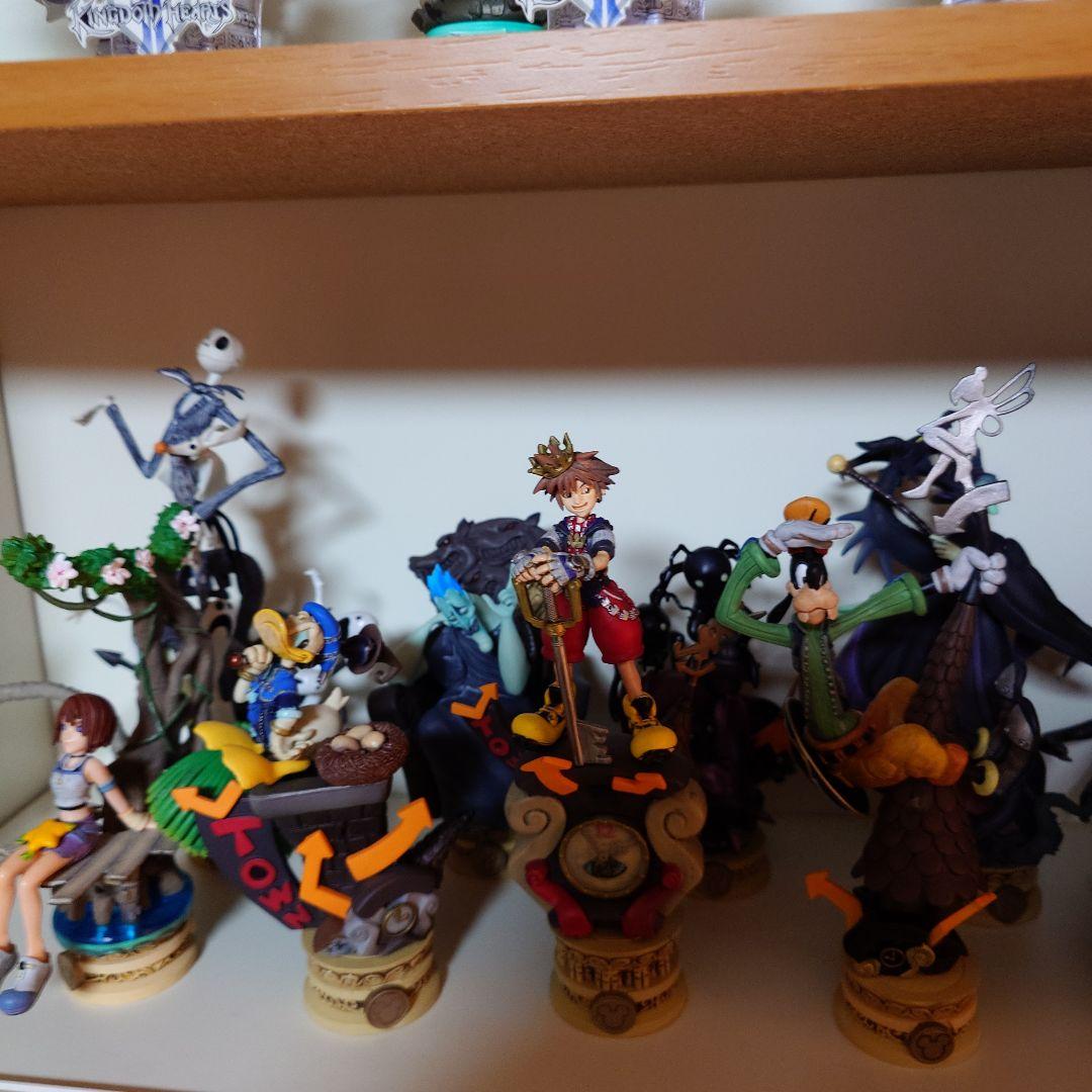 キングダムハーツフォーメーションアーツ カラーコンプセット