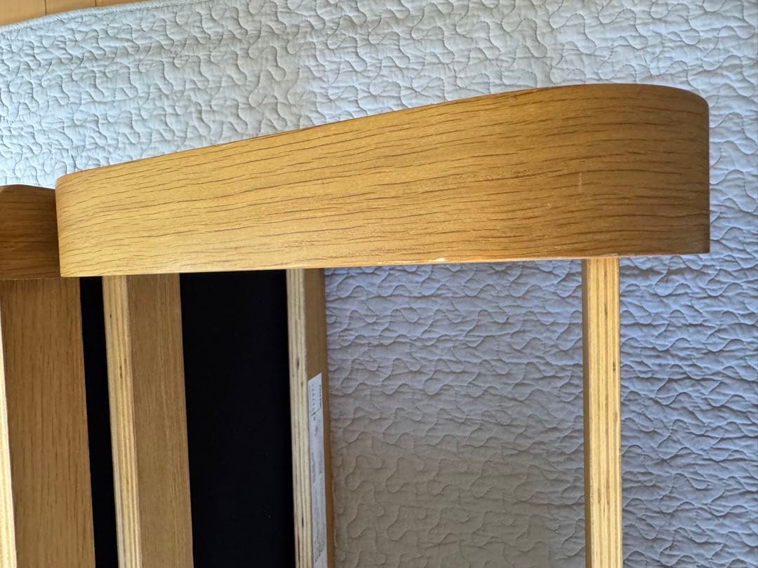 【美品】無印良品リビングでもダイニングでも使えるベンチ