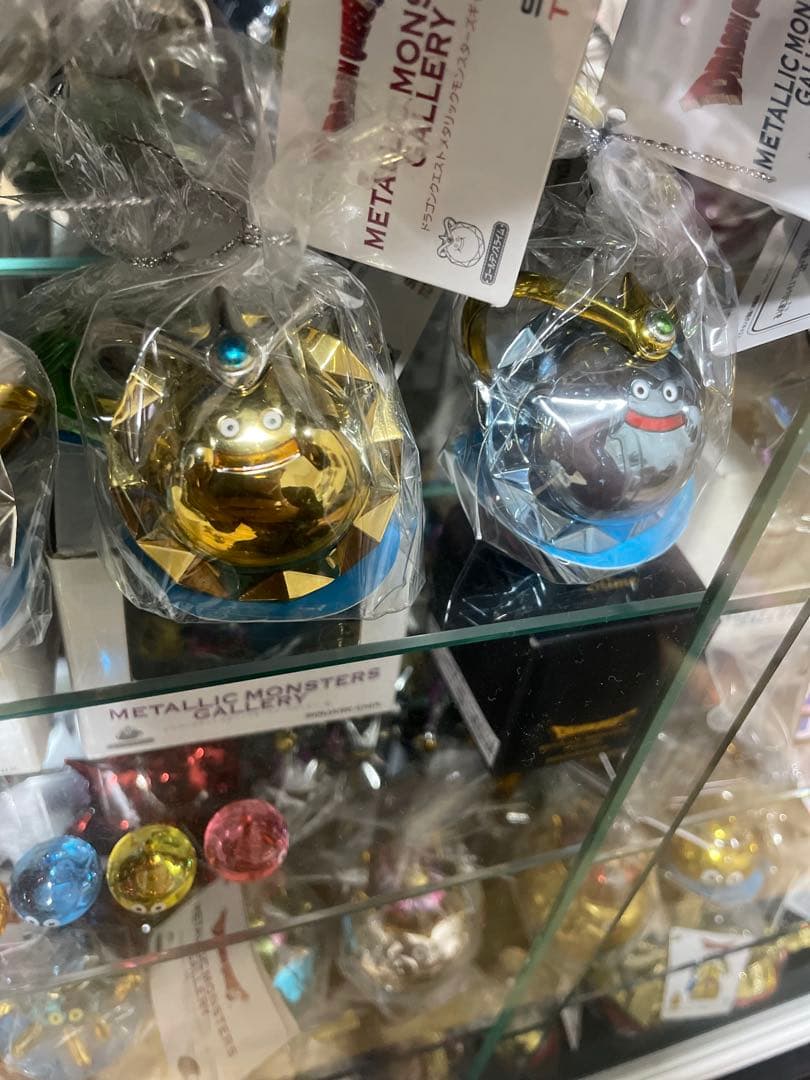 ゴールデンスライム青王冠　メタリックモンスターズギャラリー　新品未開封