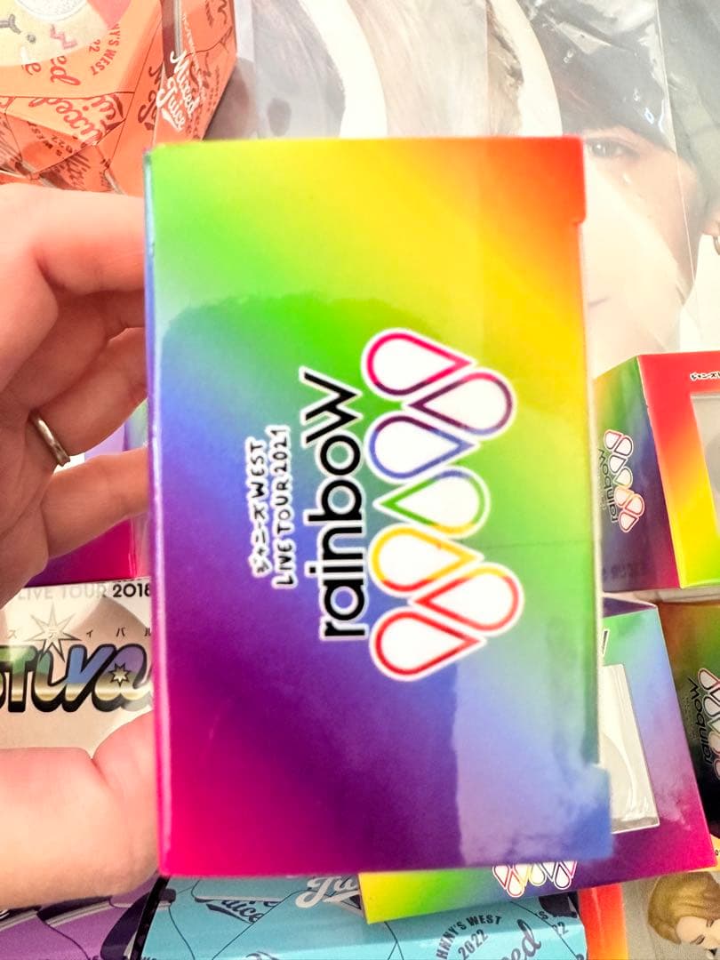 WESTꓸ 7人揃い　グッズセット