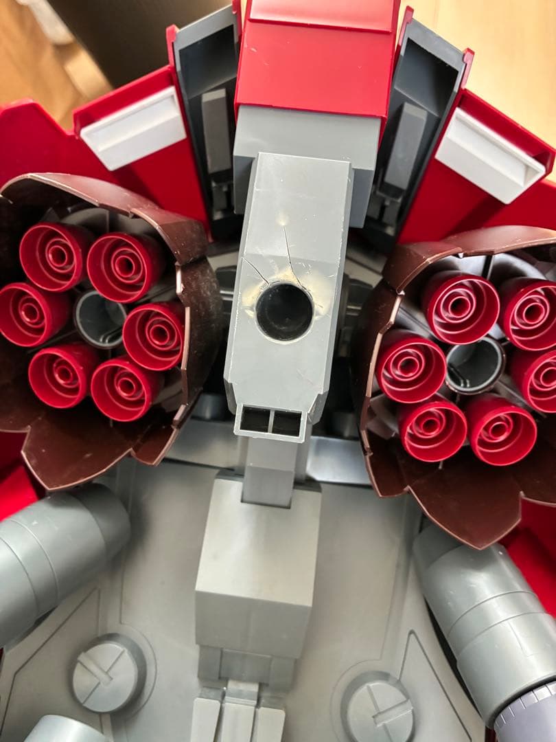 [説明欄必読]hg 1/144 ネオ・ジオング　ジャンク品