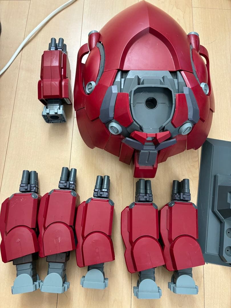 [説明欄必読]hg 1/144 ネオ・ジオング　ジャンク品