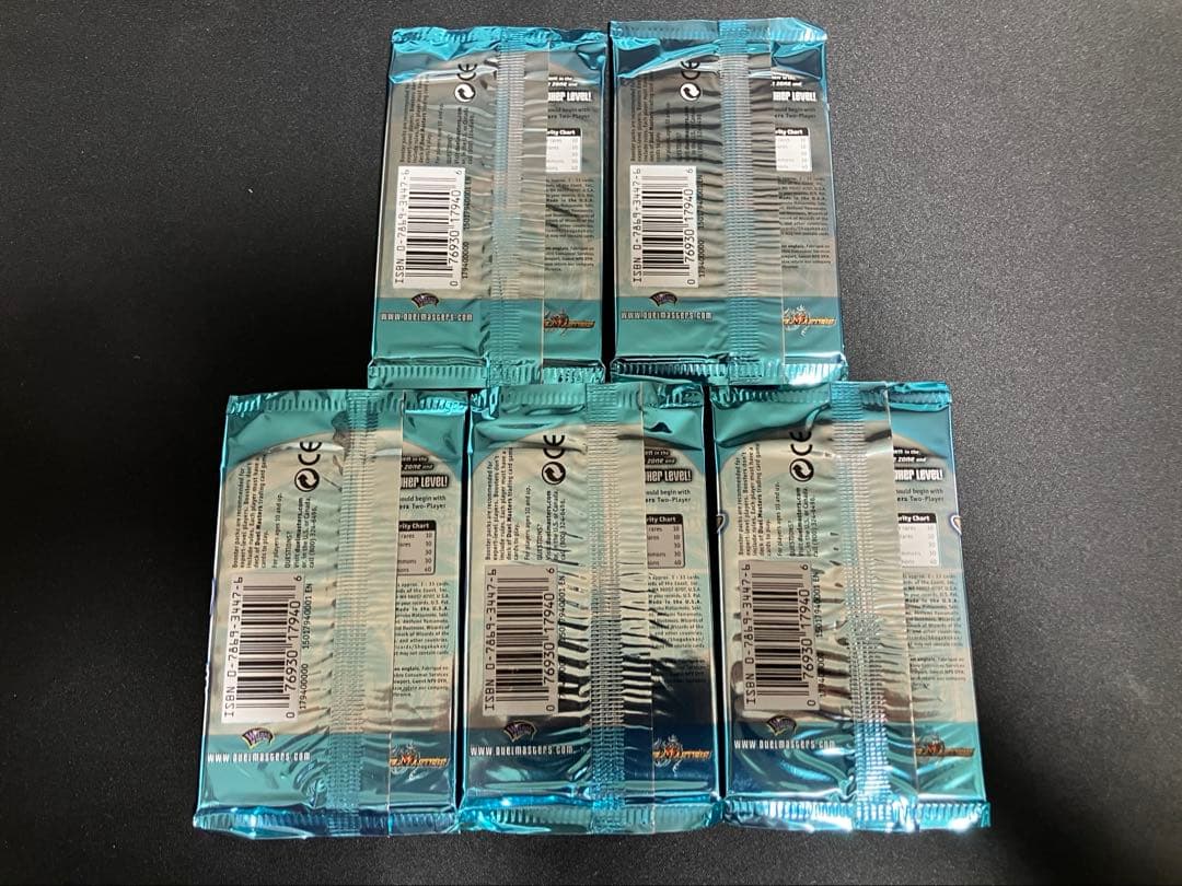 P*P様 英語版 DM-01 デュエルマスターズ　未開封　5パック