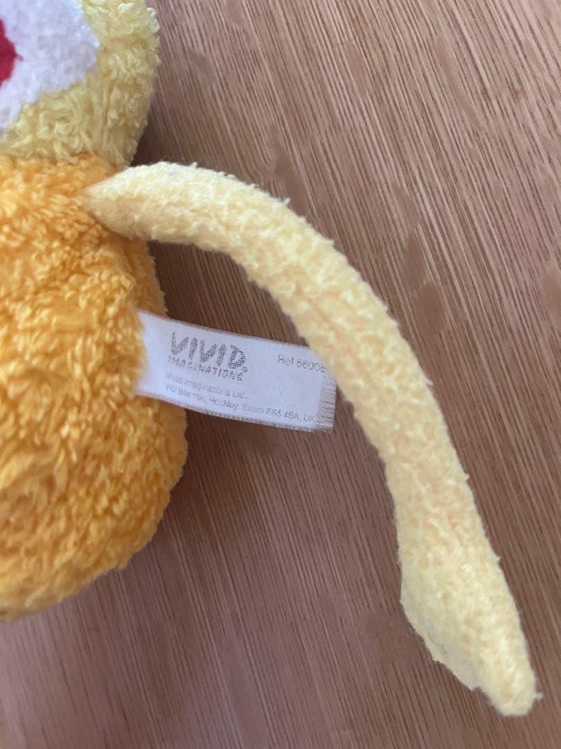 Flat eric フラットエリック ぬいぐるみ　リーバイス