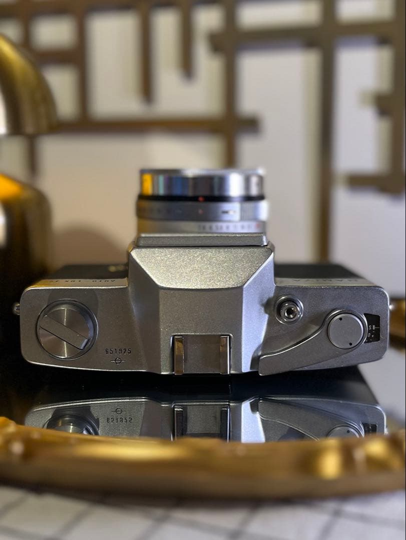 フィルムカメラ MAMIYA Auto-Lux 35 MamiyaSekor 48mm f2.8