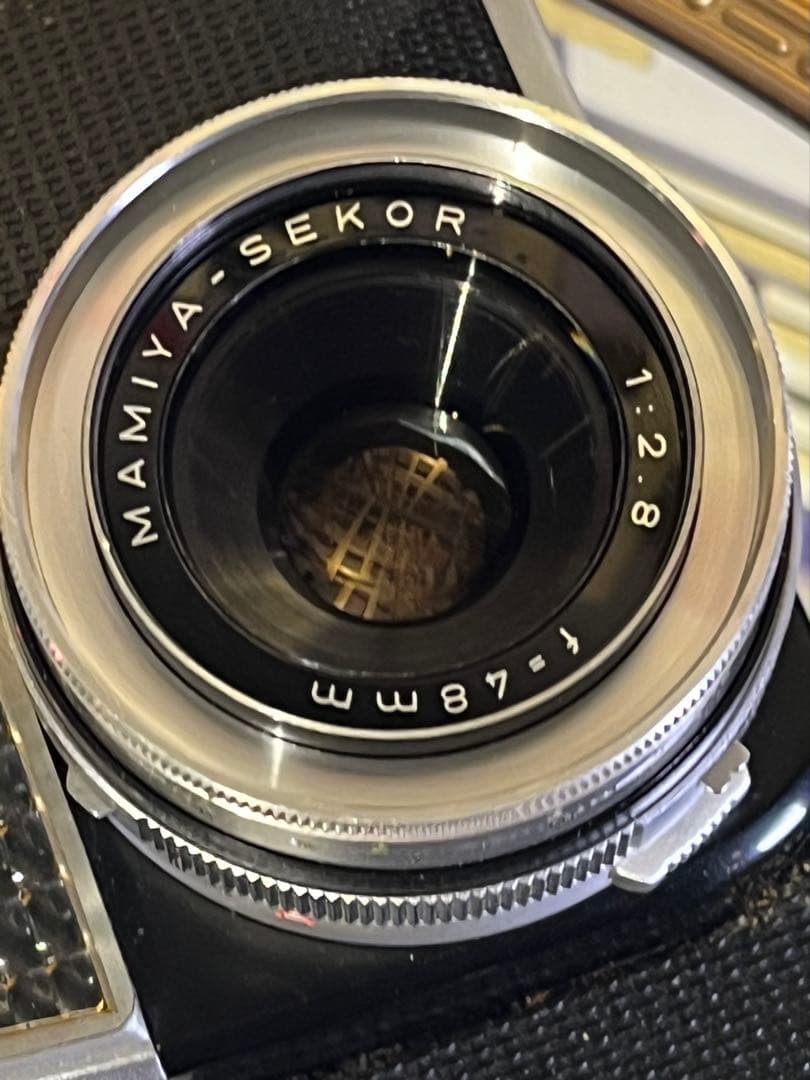 フィルムカメラ MAMIYA Auto-Lux 35 MamiyaSekor 48mm f2.8