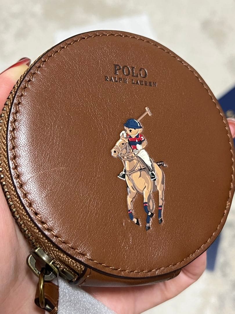 ★ポロベア★ラウンド型ケース