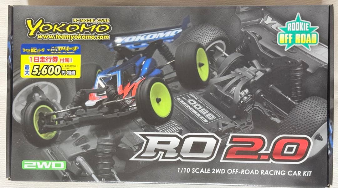S*M様 ★新品・未組立★ヨコモ ルーキーオフロード2.0 RO 組立キット