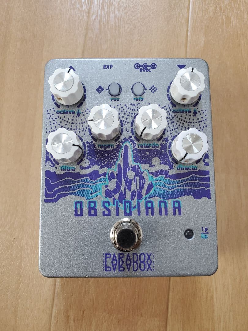Paradox Effects/Obsidiana ギターエフェクター